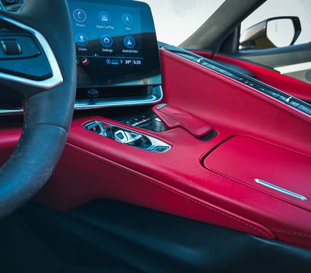 Chevrolet Corvette C8 Stingray Convertible 2022