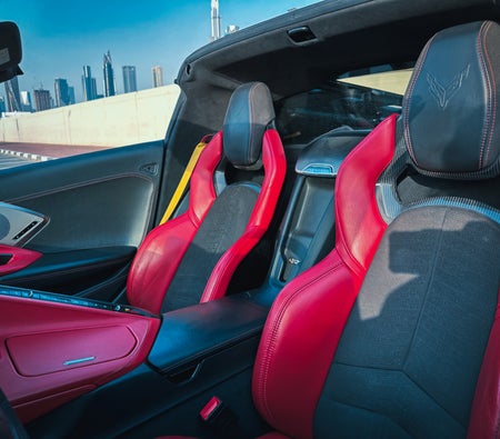 Chevrolet Corvette C8 Stingray Convertible 2022