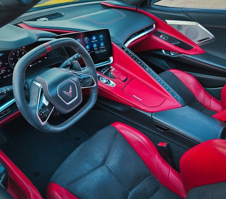 Chevrolet Corvette C8 Stingray Convertible 2022
