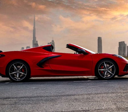 Rosso Chevrolet Corvette C8 Stingray Convertible 2022 Rosso Chevrolet Corvette C8 Stingray Convertible 2022