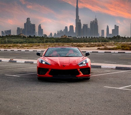 Rosso Chevrolet Corvette C8 Stingray Convertible 2022 Rosso Chevrolet Corvette C8 Stingray Convertible 2022