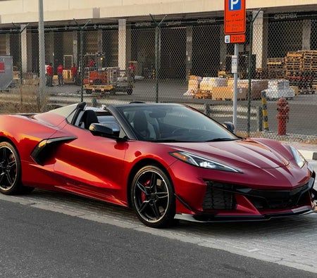 Chevrolet Corvette C8 Stingray Convertible 2023