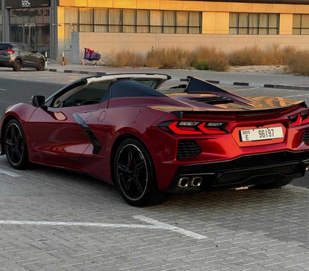 Chevrolet Corvette C8 Stingray Convertible 2023