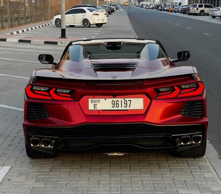 Chevrolet Corvette C8 Stingray Convertible 2023