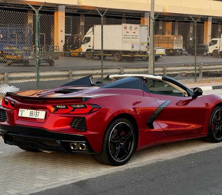 Chevrolet Corvette C8 Stingray Convertible 2023