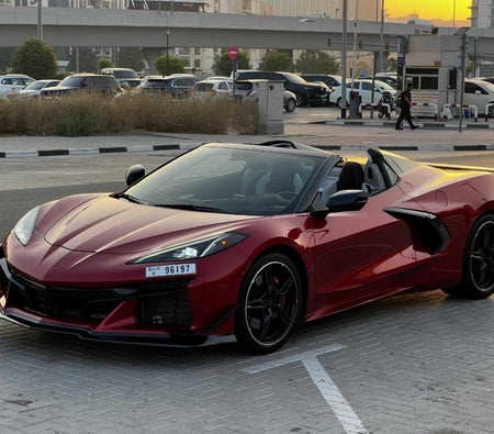 Chevrolet Corvette C8 Stingray Convertible 2023