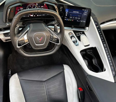 Chevrolet Corvette C8 Stingray Convertible 2023