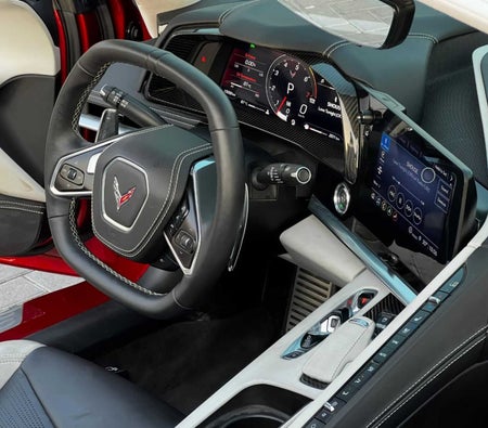 Chevrolet Corvette C8 Stingray Convertible 2023