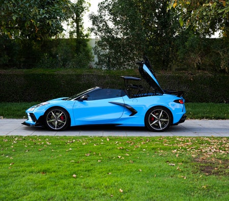 Chevrolet Corvette C8 Stingray Convertible 2023, photo 4 of 4