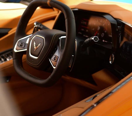 Chevrolet Corvette C8 Stingray Convertible 2023, photo 2 of 4