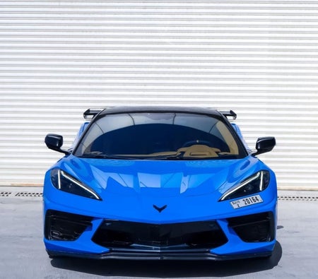 Chevrolet Corvette C8 Stingray Convertible 2023, photo 3 of 4