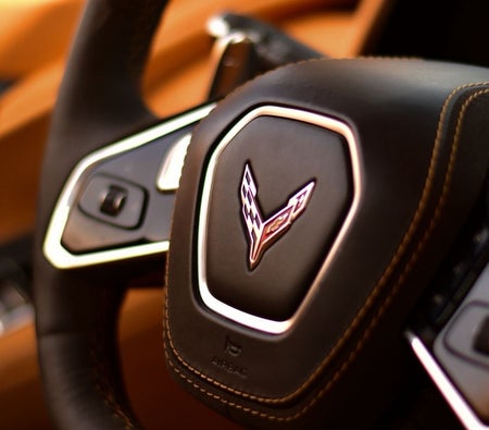 Chevrolet Corvette C8 Stingray Convertible 2023, photo 4 of 4