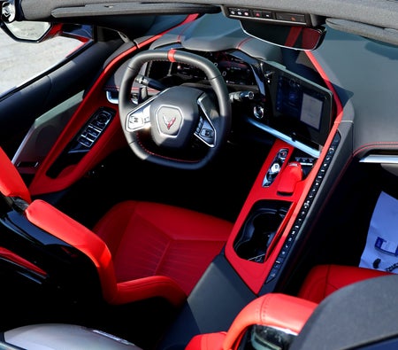 Chevrolet Corvette C8 Stingray Convertible 2024