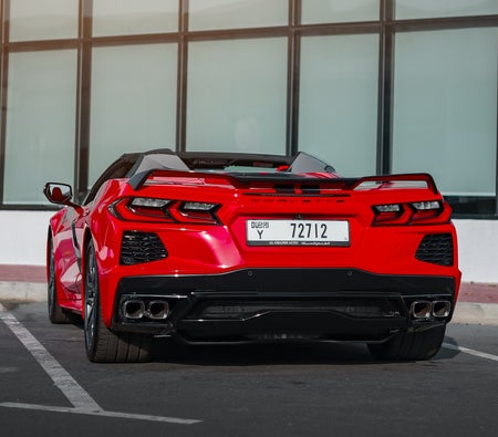 Chevrolet Corvette C8 Stingray Convertible 2024