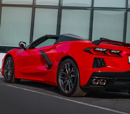 Chevrolet Corvette C8 Stingray Convertible 2024