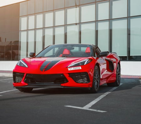 Chevrolet Corvette C8 Stingray Convertible 2024