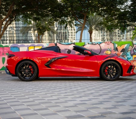 Chevrolet Corvette C8 Stingray Convertible 2023