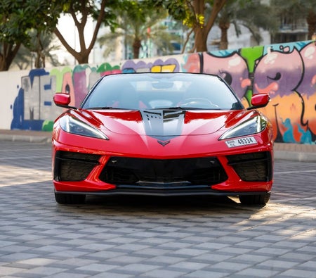 Chevrolet Corvette C8 Stingray Convertible 2023