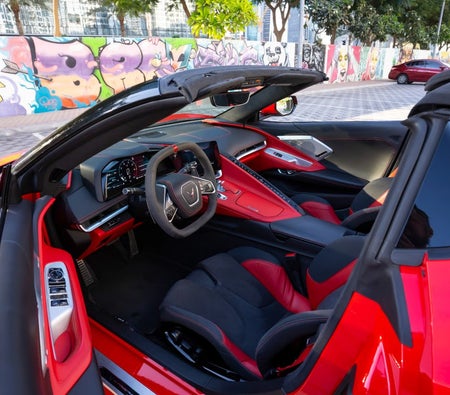 Chevrolet Corvette C8 Stingray Convertible 2023