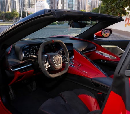 Chevrolet Corvette C8 Stingray Convertible 2023