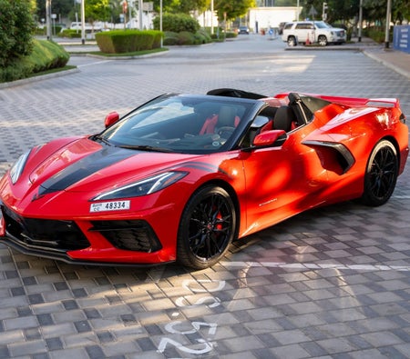 Chevrolet Corvette C8 Stingray Convertible 2023