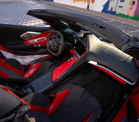 Chevrolet Corvette C8 Stingray Convertible 2023