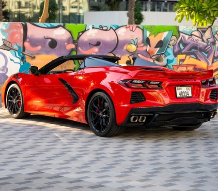 Chevrolet Corvette C8 Stingray Convertible 2023