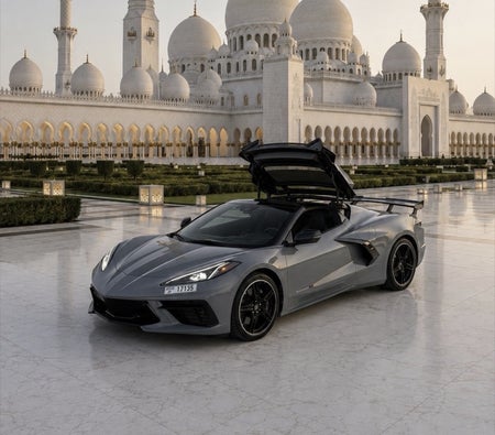 Chevrolet Corvette C8 Stingray Convertible 2024, photo 4 of 4