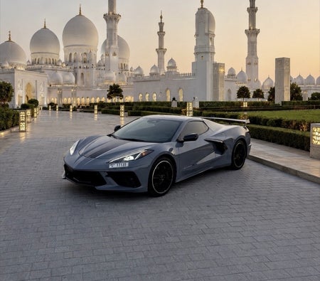 Chevrolet Corvette C8 Stingray Convertible 2024, photo 3 of 4