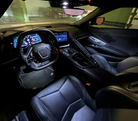 Chevrolet Corvette C8 Stingray Convertible 2024, photo 2 of 4