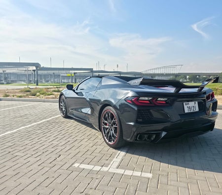 Chevrolet Corvette C8 Stingray Convertible 2024, photo 3 of 3