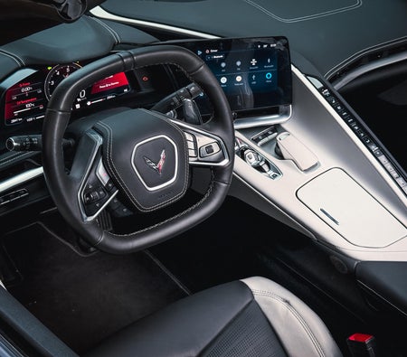 Chevrolet Corvette C8 Stingray Convertible 2025