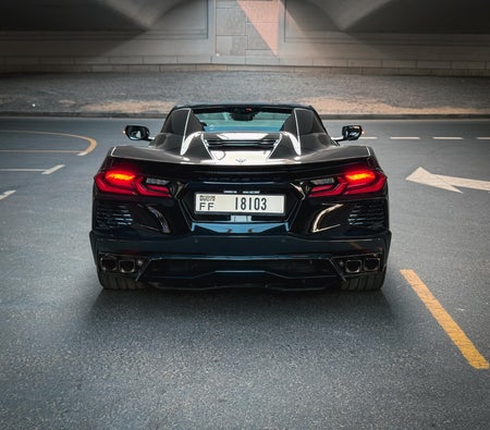 Chevrolet Corvette C8 Stingray Convertible 2025