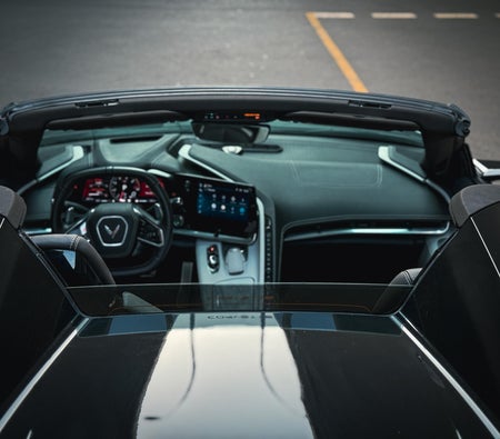 Chevrolet Corvette C8 Stingray Convertible 2025