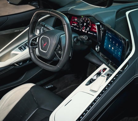 Chevrolet Corvette C8 Stingray Convertible 2025