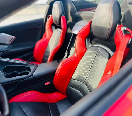 Chevrolet Corvette C8 Stingray Convertible 2023, photo 4 of 4