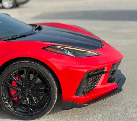 Chevrolet Corvette C8 Stingray Convertible 2023, photo 3 of 4