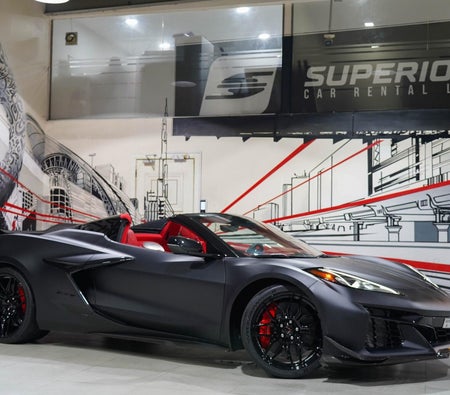 Chevrolet Corvette C8 Z06 2024