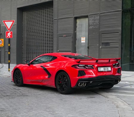 Chevrolet Corvette C8 Stingray 2025