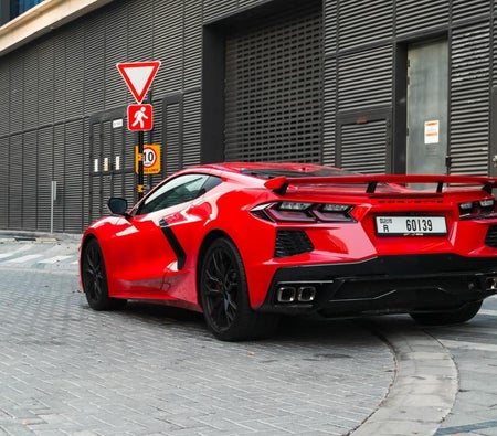 Chevrolet Corvette C8 Stingray 2025
