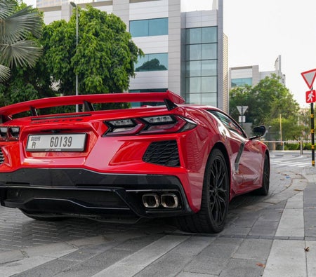 Chevrolet Corvette C8 Stingray 2025