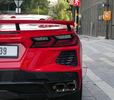 Chevrolet Corvette C8 Stingray 2025