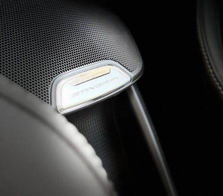 Chevrolet Corvette C8 Stingray 2025
