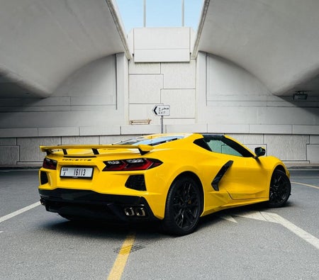 Chevrolet Corvette C8 Stingray 2025