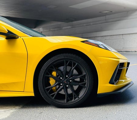 Chevrolet Corvette C8 Stingray 2025
