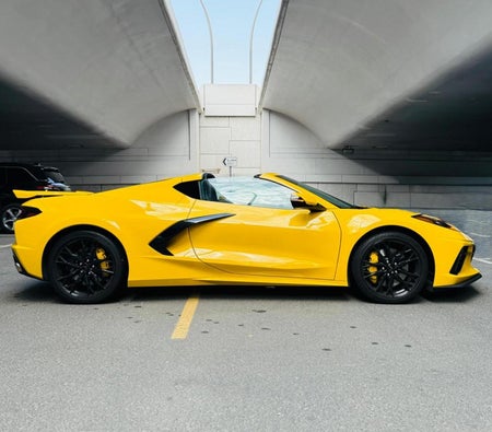 Chevrolet Corvette C8 Stingray 2025