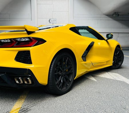 Chevrolet Corvette C8 Stingray 2025