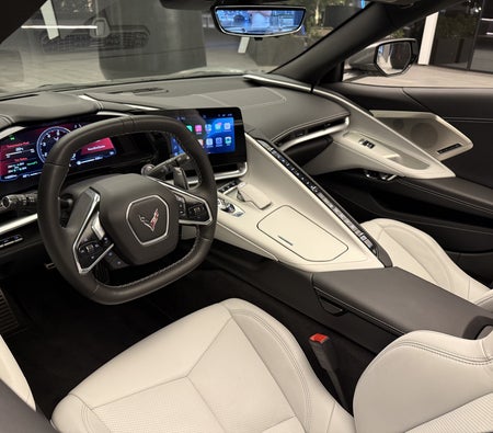 Chevrolet Corvette C8 Stingray 2024