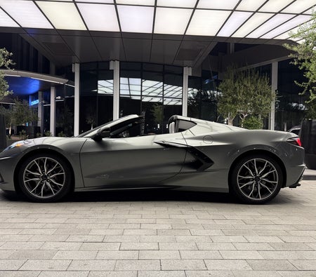 Chevrolet Corvette C8 Stingray 2024