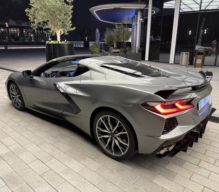 Chevrolet Corvette C8 Stingray 2024